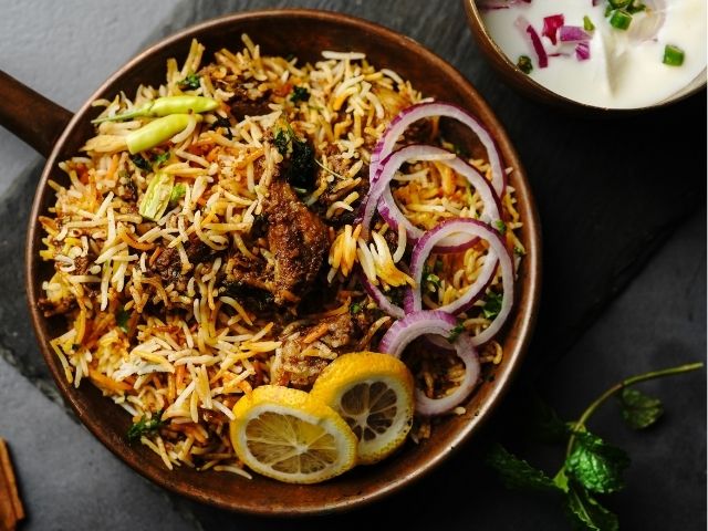 Hyderabadi Dum Biryani