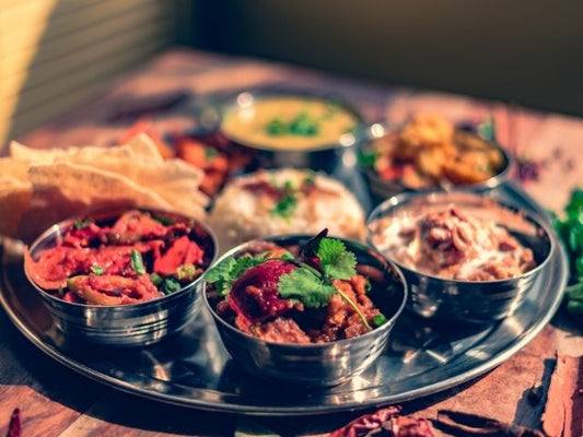 Special Non Veg Biryani Thali-Prepared Appetizers & Side Dishes-Fusion Flavour Foods-The Flavour Saga