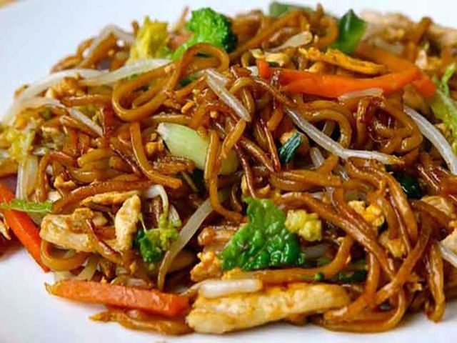 Chicken Stir-fry Egg Noodles-Prepared Appetizers & Side Dishes-The Oriental Saga-The Flavour Saga