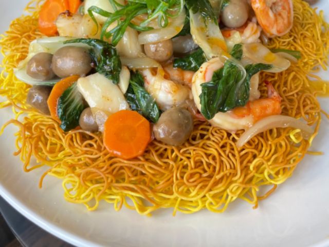 Veg Cantonese Noodles-Prepared Appetizers & Side Dishes-The Oriental Saga-The Flavour Saga