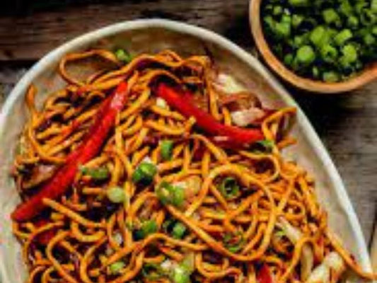 Veg Spicy Noodles-Prepared Appetizers & Side Dishes-The Oriental Saga-The Flavour Saga