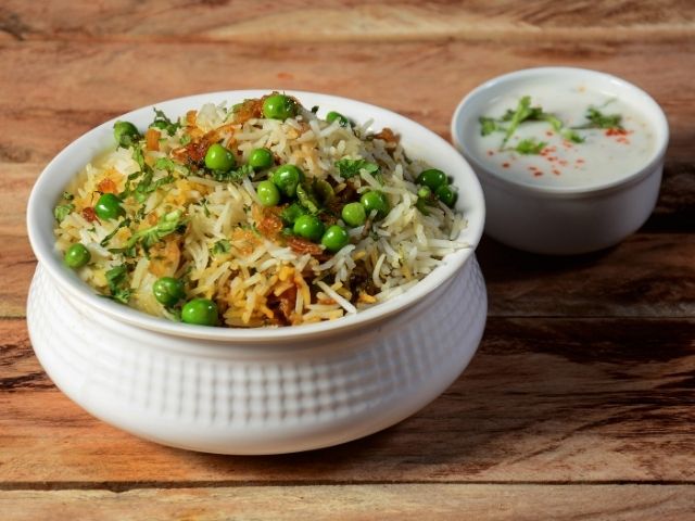 Veg Biryani Combo (Serves 2)-Prepared Appetizers & Side Dishes-Fusion Flavour Foods-The Flavour Saga