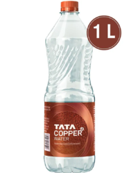 Tata Copper Mineral Water 1 Litre