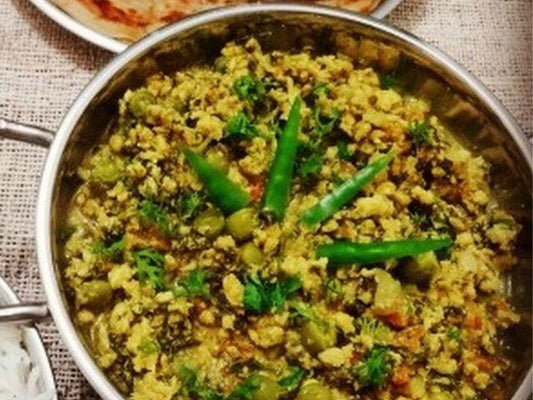 Chicken Keema Methi