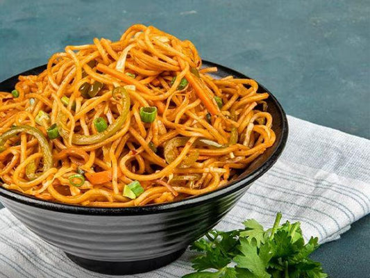 Veg Schezwan Noodles