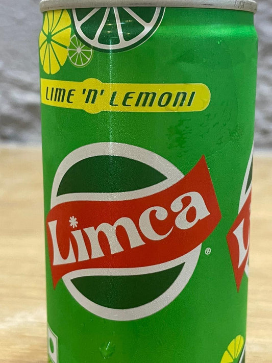 Coca Cola Limca Pop Can 180ml-Prepared Appetizers & Side Dishes-Fusion Flavour Foods-The Flavour Saga