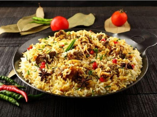 Gosht Awadhi Biryani