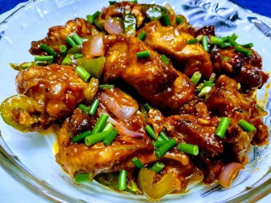 Hot Garlic Chicken