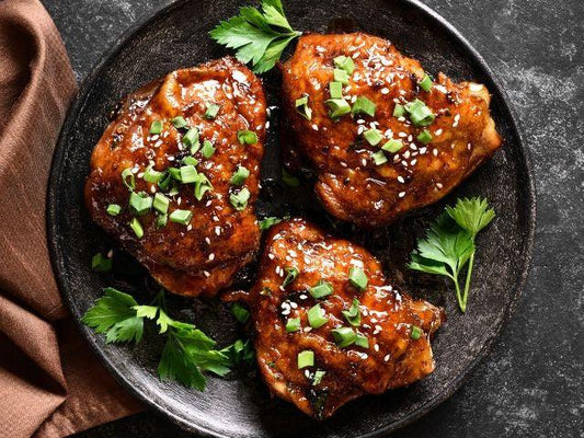 Honey Chicken with Sesame