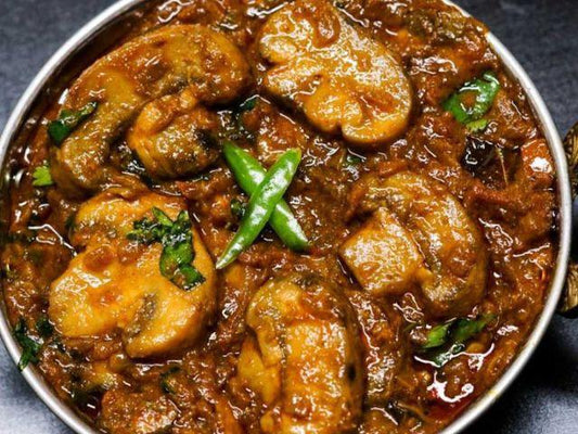 Dakshin Mushroom Curry