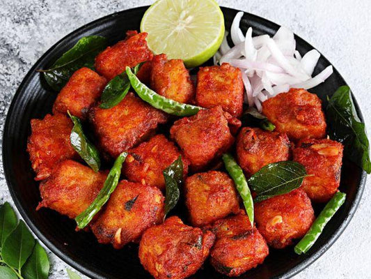 Paneer 65-Prepared Appetizers & Side Dishes-Fusion Flavour Foods-The Flavour Saga