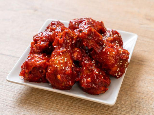 Spicy Chicken Wings