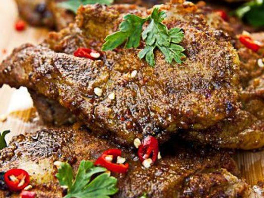 Barrah Kebab (Lamb Chop) 4 pcs | 340-360 gms