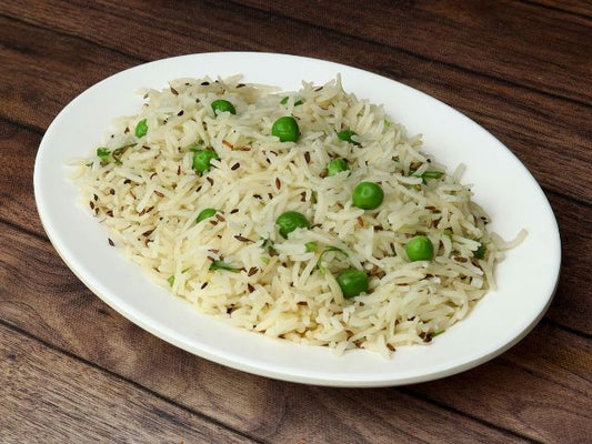 Peas Pulao-Prepared Appetizers & Side Dishes-Fusion Flavour Foods-The Flavour Saga