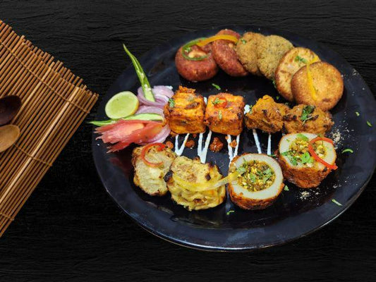 Veg Extravaganza@ Rs 449 (10 pieces)-Prepared Appetizers & Side Dishes-Fusion Flavour Foods-The Flavour Saga