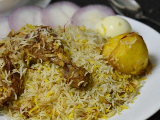 Kolkata Murg Dum Biryani