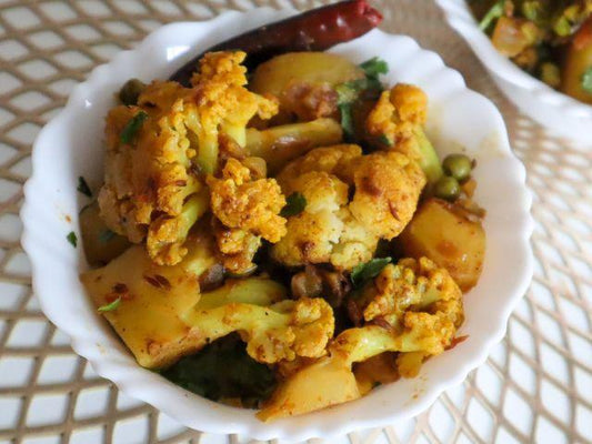 Aloo Gobhi Adraki