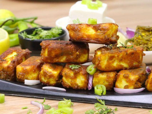 Ajwaini Paneer Tikka