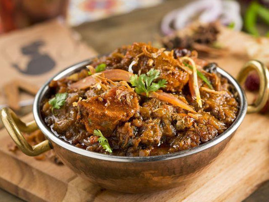 Kadhai Mutton Meal for One (1 PC)