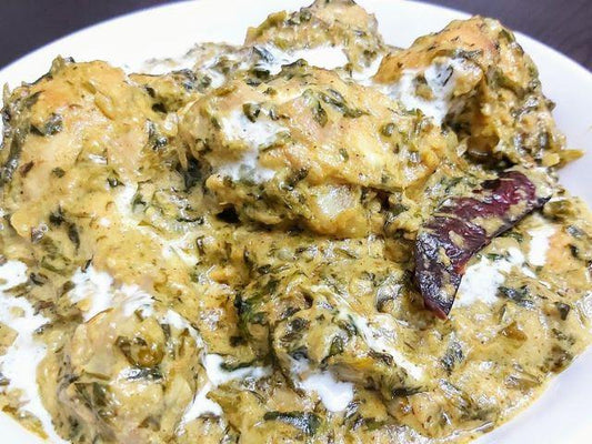 Methi Malai Chicken