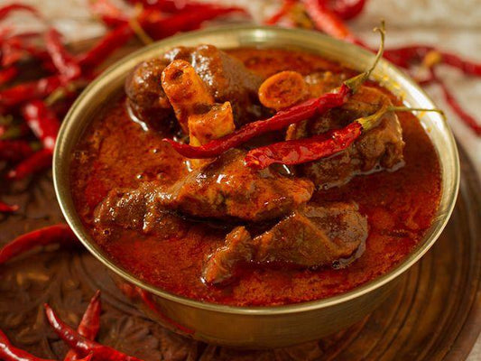 Rajasthani Lal Maans Meal for One (1 PC)