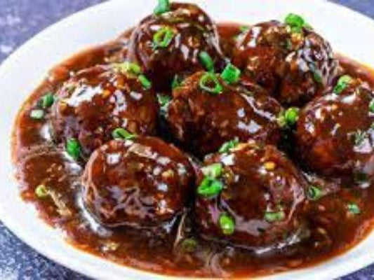 Veg Manchurian (Gravy)