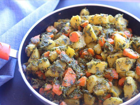 Aloo Gajar Methi for One (300 ML)