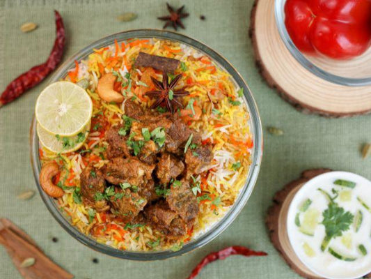 Gosht Dum Biryani