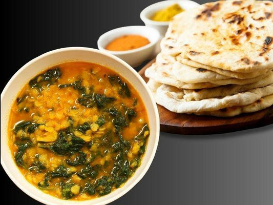 Hing Dal Palak for One (300 ML)