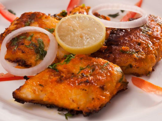 Fish Tikka Ajwaini 6 pcs | 200 - 220 gms