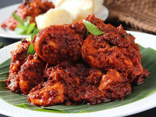 Chicken Ghee Roast 6 pcs | 200 - 220 gms