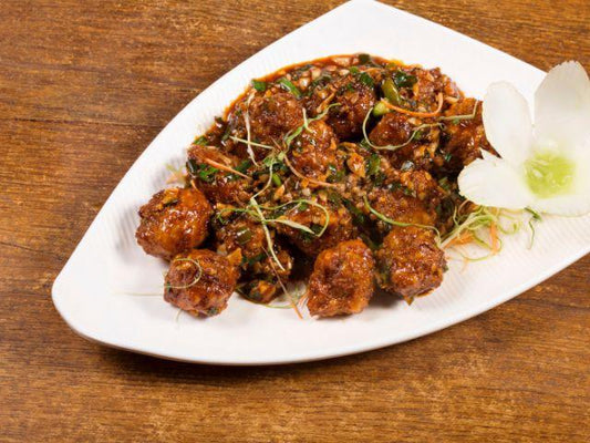 Chicken Manchurian Dry