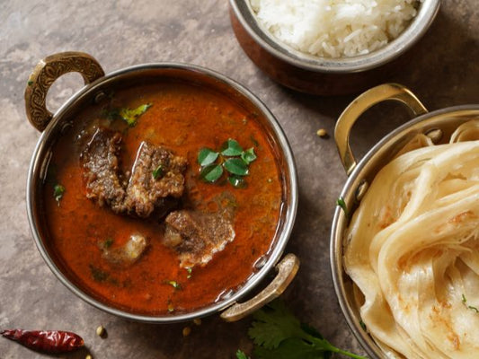 Mutton Curry Combo