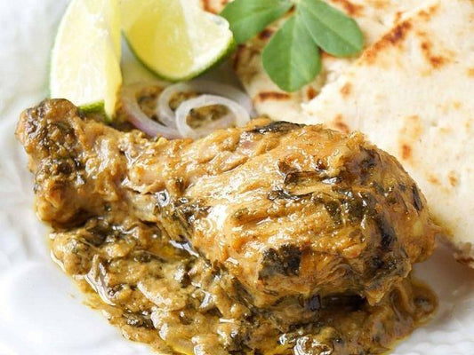 Methi Malai Chicken Meal for One (1 PC)