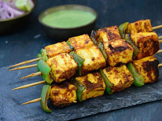 Achaari Paneer Tikka 6 pcs | 200 - 220 gms