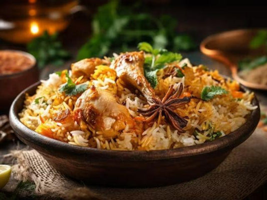 Hyderabadi Murg Dum Biryani