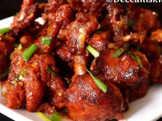 Hyderabadi Chicken Lollipop