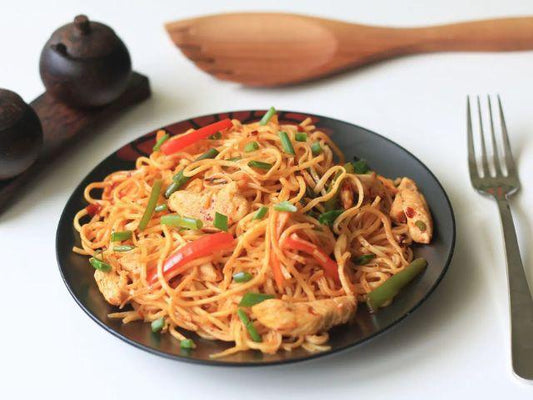 Chicken Schezwan Noodles