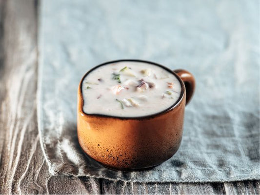 Kachumber Raita