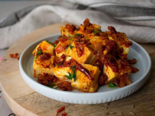 Hot Garlic Paneer