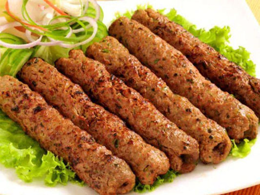 Chicken Seekh Kebab