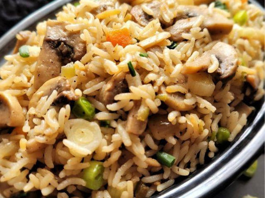 Mushroom Fried Rice