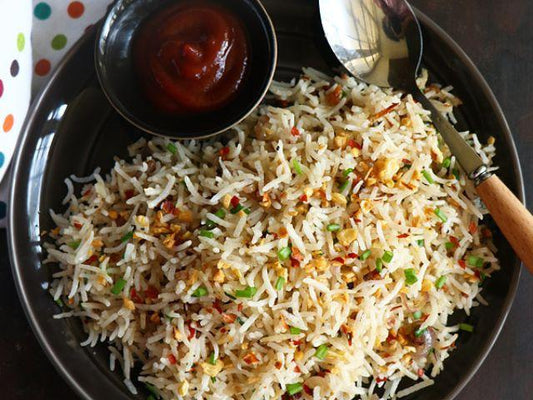 Veg Chilli Garlic Fried Rice