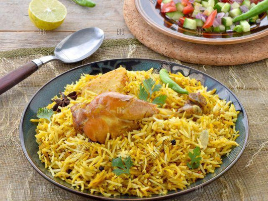 Biryani Rush Hour @99 Pleasures-Prepared Meals & Entrées-Fusion Flavour Foods-The Flavour Saga