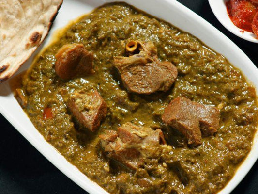 Saag Gosht Meal for One (1 PC)