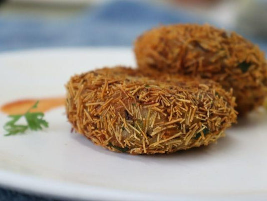 Veg Shami Kebab-Prepared Appetizers & Side Dishes-Fusion Flavour Foods-The Flavour Saga