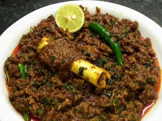 Mutton Keema Methi