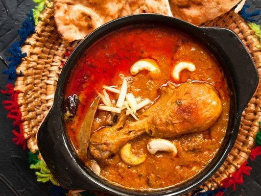 Murg Magic Naan Blend (Murg Korma with choice of 2 Naans)-Prepared Appetizers & Side Dishes-Fusion Flavour Foods-The Flavour Saga