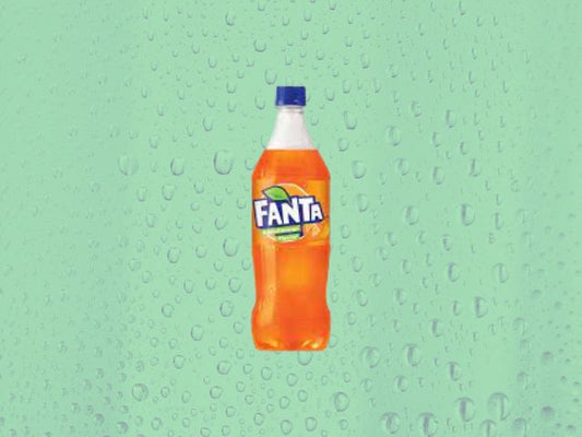 Coca Cola Fanta Pet Bottle 1 Litre