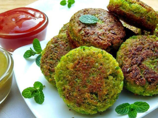 Hing Matar Kebab 6 pcs | 240-250 gms